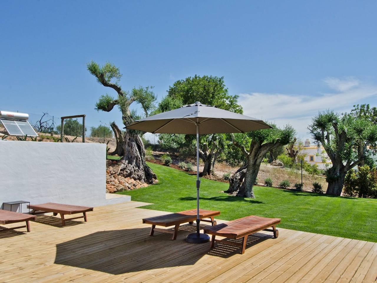 Villa mit Pool und Klima, Meerblick - 8 Pers. in São Bartolomeu de Messines, Faro Distrikt