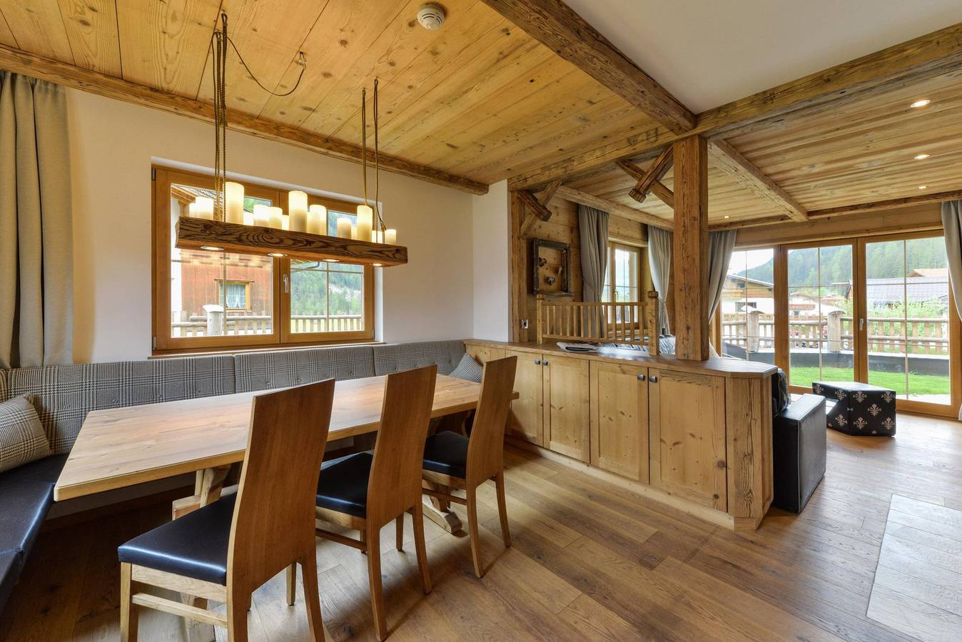 Chaletresort Lech in Holzgau, Allgäuer Alpen (Österreich)