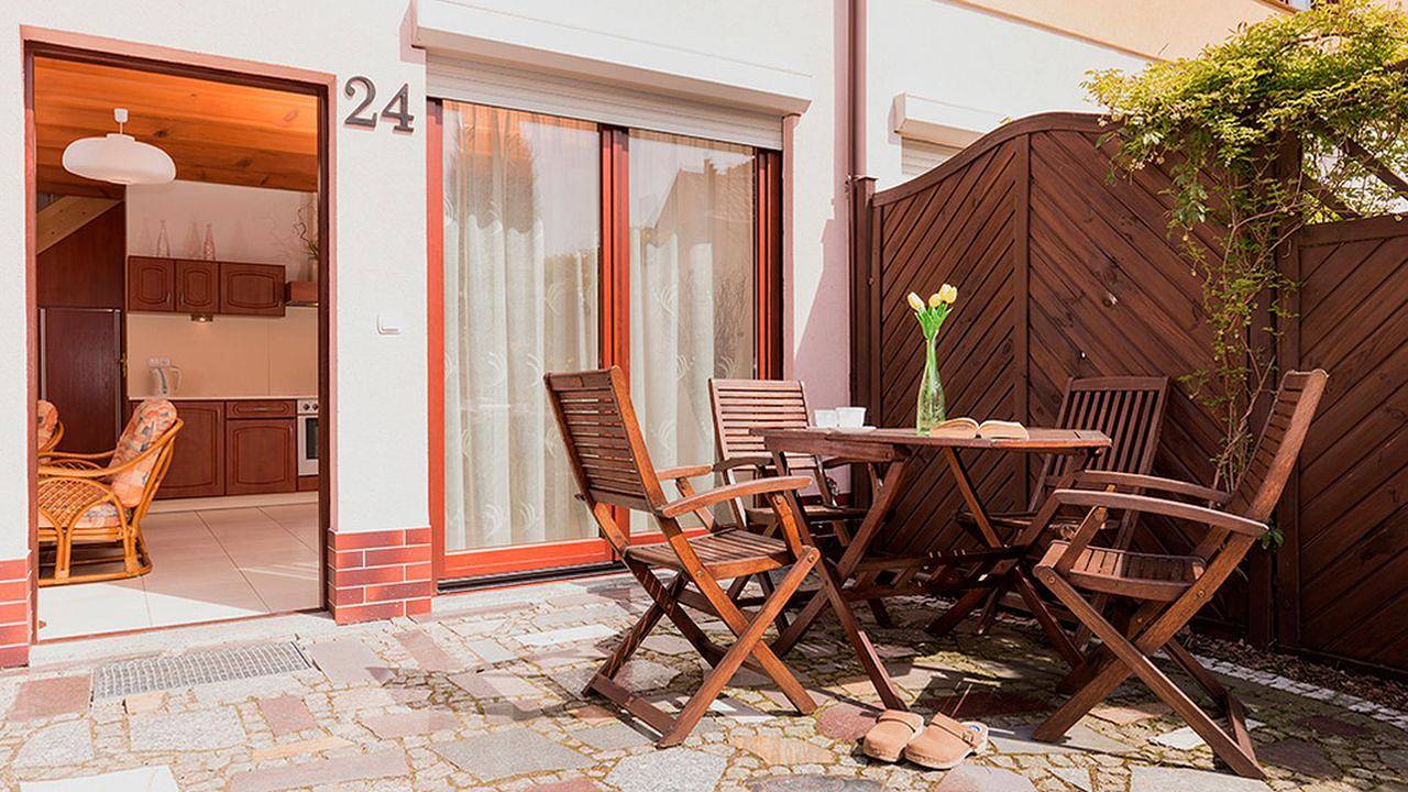 Dom dla 5 osób in Łukęcin, Morze Bałtyckie