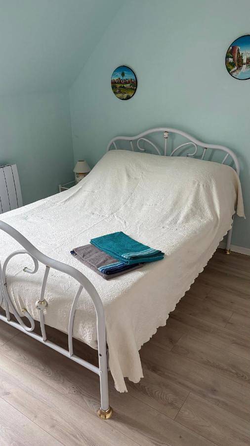 Chambre d’hôte pour 2 personnes, avec Jardin à Joué-lès-Tours