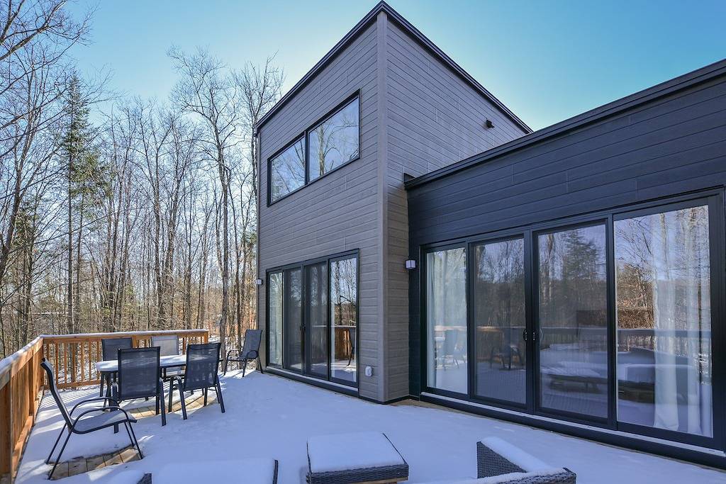 Chalet Listra peace & spa - 16min to Tremblant in La Conception, Québec