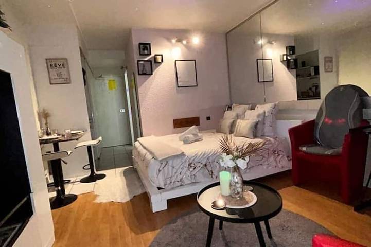 Entire apartment, Les Temps Heureux + Parking - Your Elegant Haven of Peace near Nantes in Carquefou, Nantes region