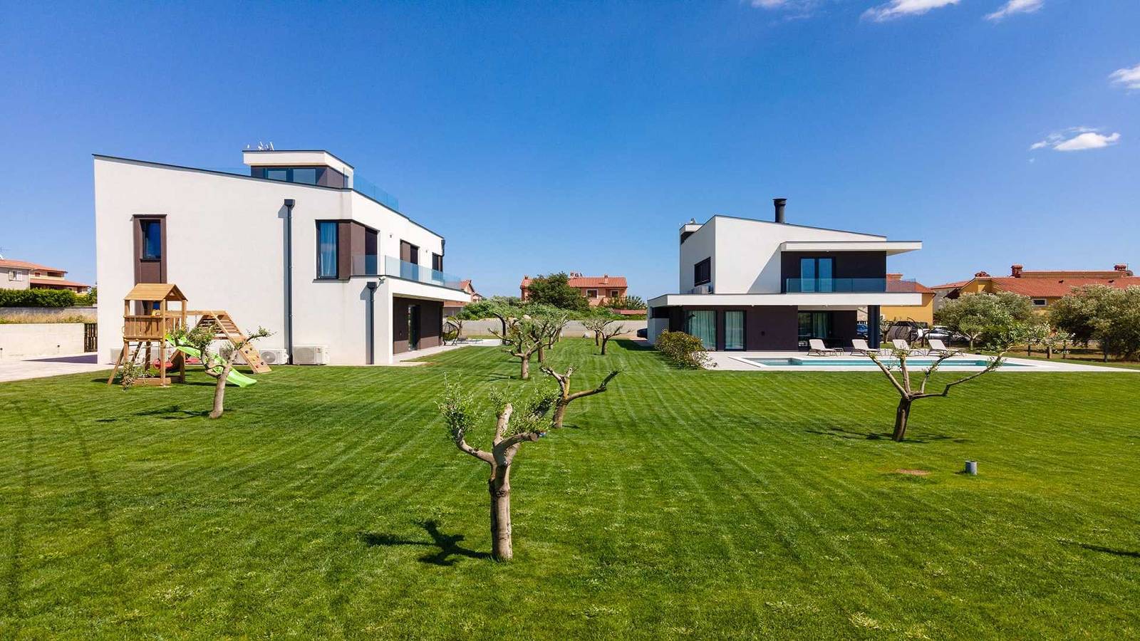 Villa für 6 Personen mit Garten in Vodnjan, Grad Vodnjan