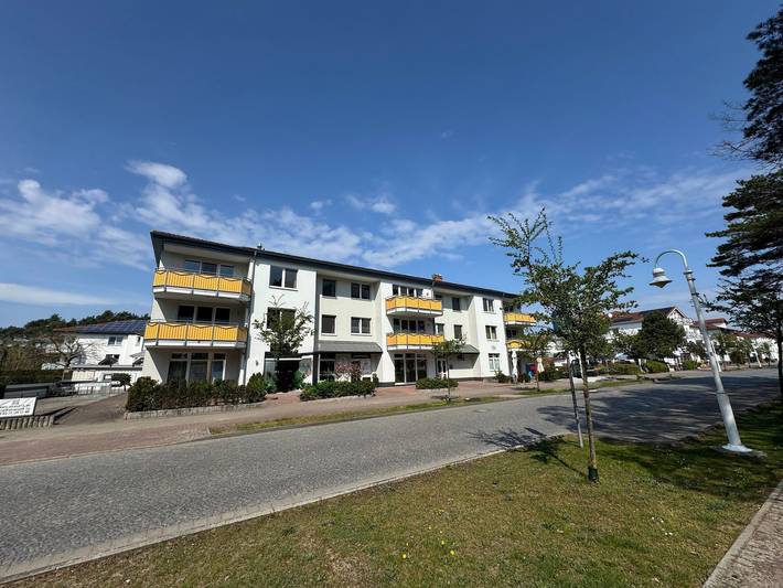Ferienwohnung für 5 Personen, mit Balkon, mit Haustier in Karlshagen