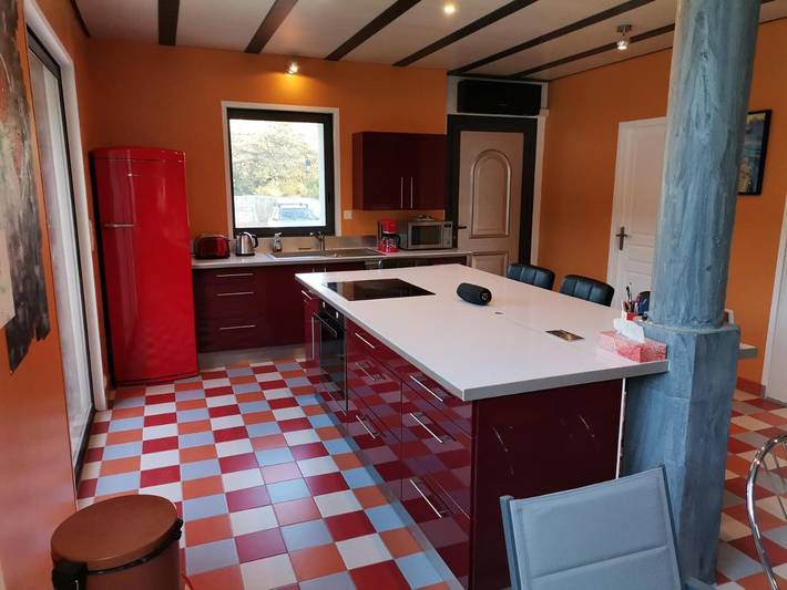 Location de vacances pour 15 personnes, avec piscine ainsi que jardin et jacuzzi à Fontanès - 3