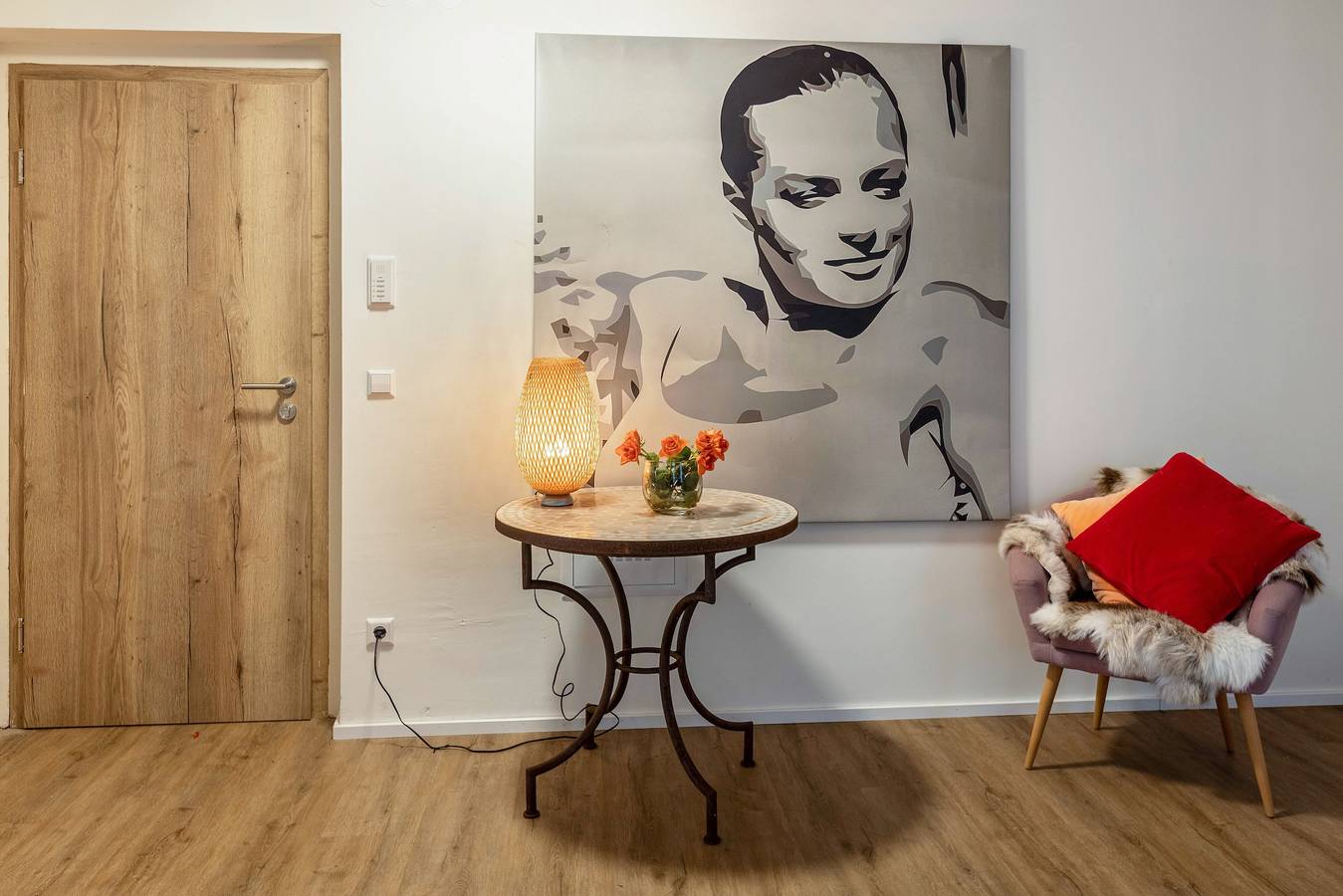 Vakantiewoning 'Seeapartment Höri' met balkon en wifi, foto 14