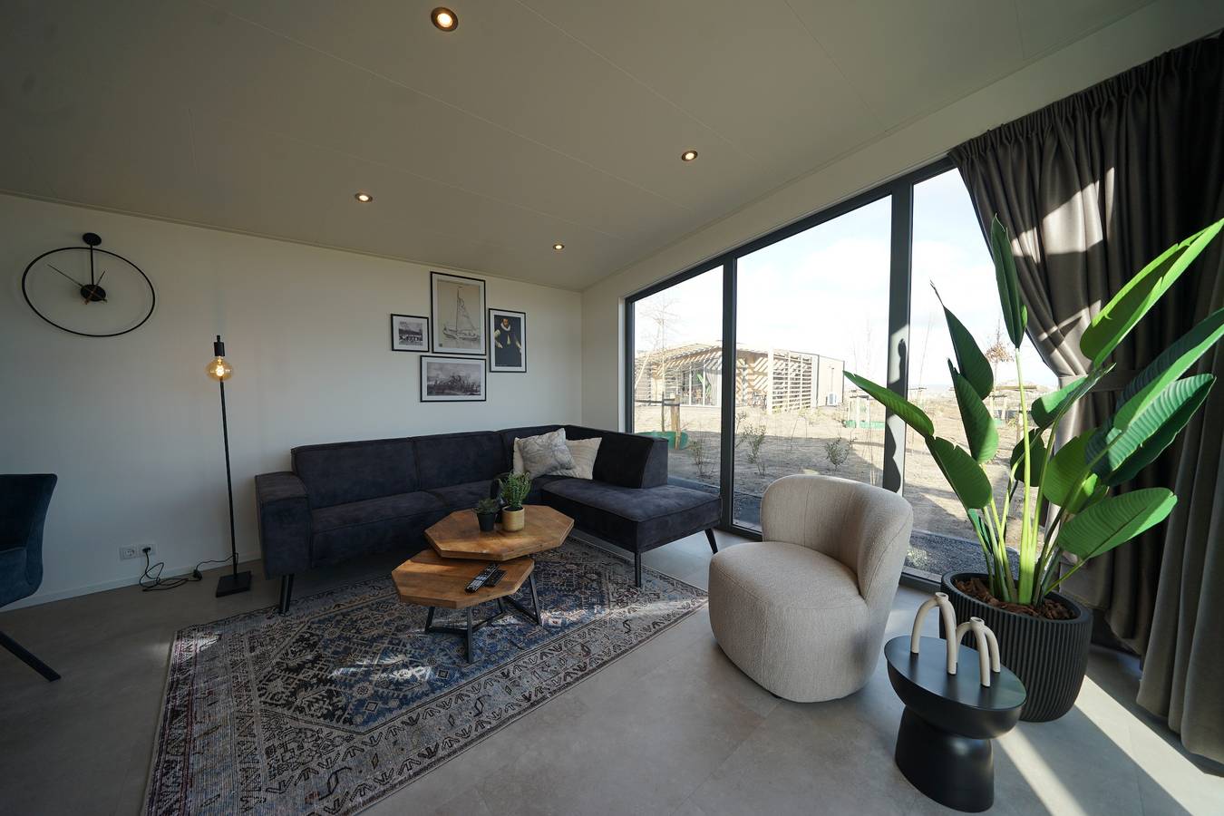 Europarcs Enkhuizer Strand — Cube Lodge 4 in Enkhuizen, IJsselmeer