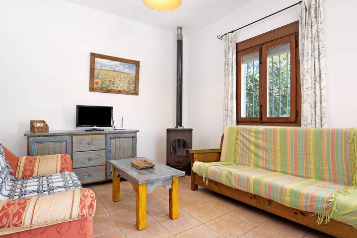 Ferienhaus 'Mora' mit privater Terrasse, privatem Garten und WLAN in Playa El Palmar, Vejer de la Frontera