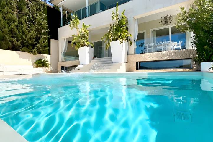 Villa für 8 Personen, mit Garten und Whirlpool auf Mallorca Westen - 4