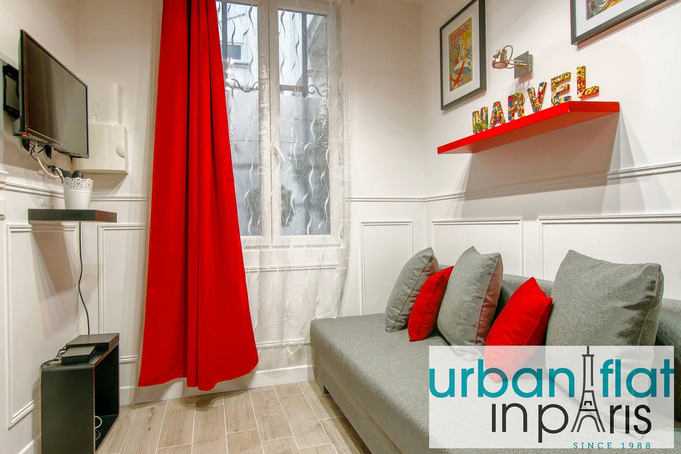 Entire apartment, Holiday apartment for 4 people in Paris, Ile de France