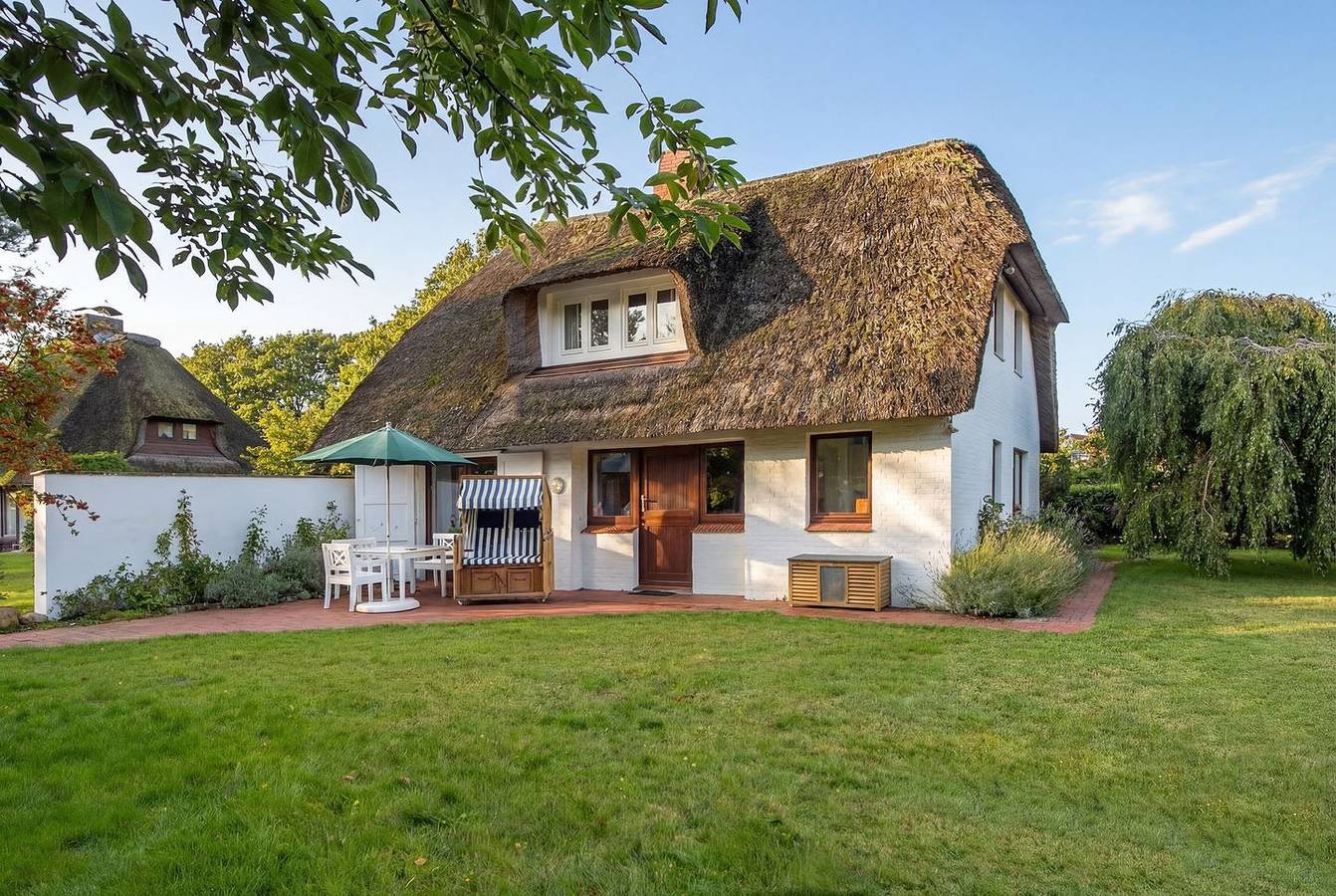 Das Ferienhaus Dat Reethuus in St. Peter-Ording für bis zu 5 Personen in St. Peter-Ording, Eiderstedt