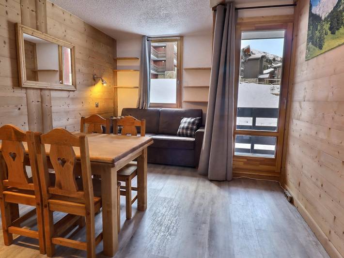 Chalet pour 4 personnes, avec terrasse, animaux acceptés à Les Allues