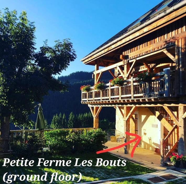 Location de vacances pour 6 personnes, avec vue et terrasse à La Côte-d'Arbroz - 3