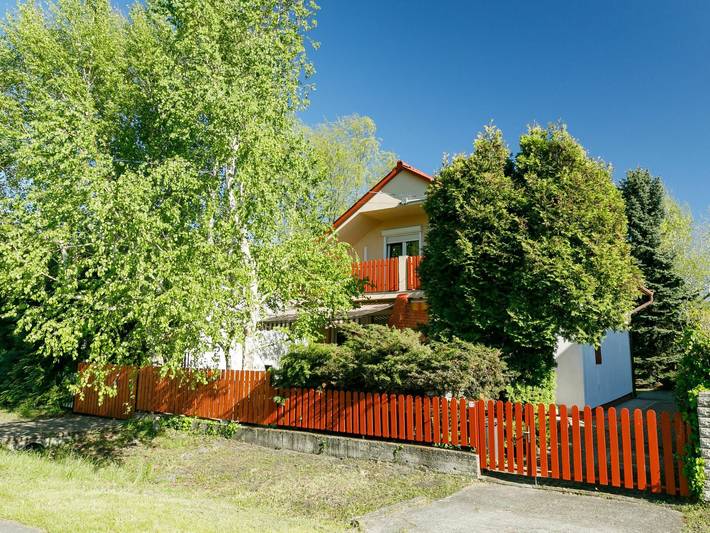 Ferienhaus für 4 Personen, mit Garten am Balaton