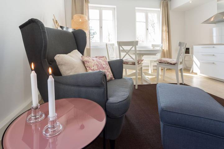 Ferienwohnung für 2 Personen, mit Garten in Garz/Rügen - 2