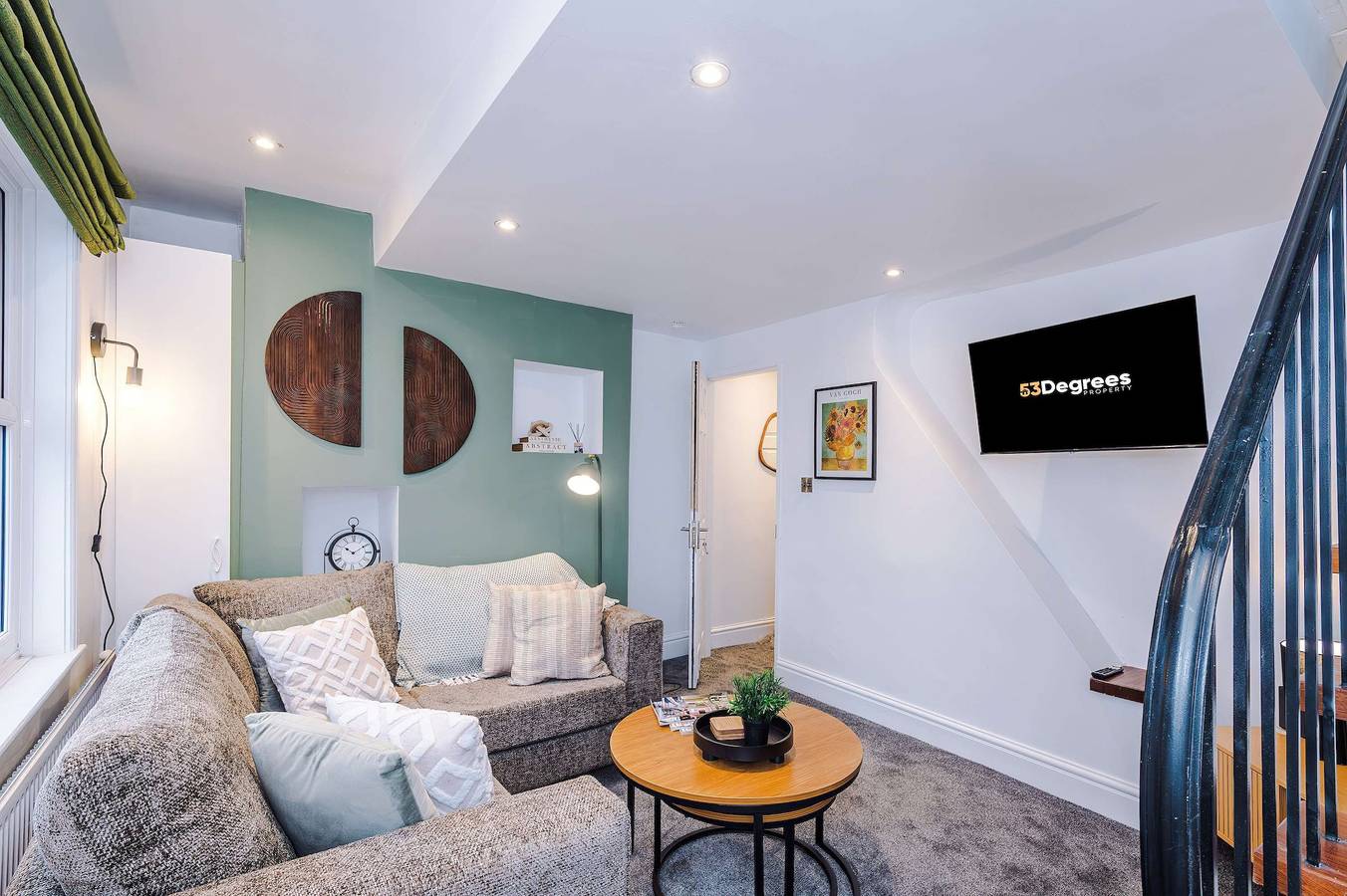 Geheel appartement, Stylish Home in Bolton  Vibrant Central Location  Sleeps 6 in Bolton, Greater Manchester