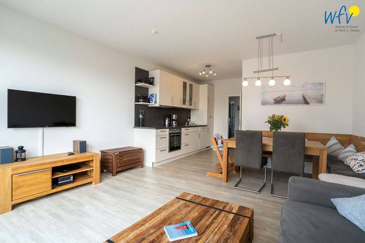 Appartement de vacances pour 5 personnes, avec balcon et sauna - 1