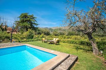 Villa in Pollença, Serra de Tramuntana für 6 