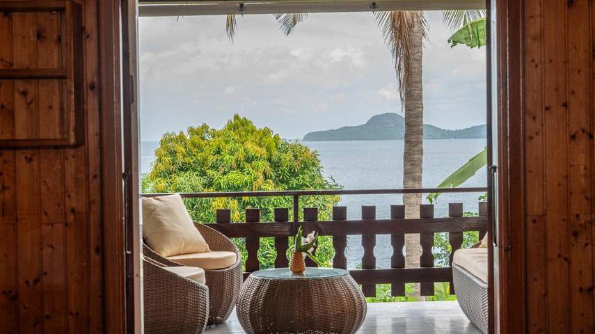 Hôtel pour 2 personnes, avec piscine et jacuzzi ainsi que terrasse et sauna dans Mayotte