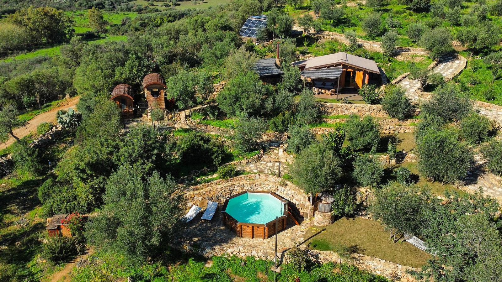 Casa vacanze 'Bioloco' con vista sul mare, piscina privata e Wi-Fi in Castiadas, Cagliari e Dintorni