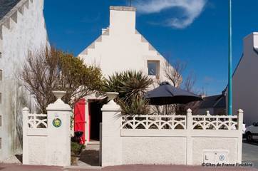 Gîte für 4 Personen, mit Garten in Quimper und Umgebung