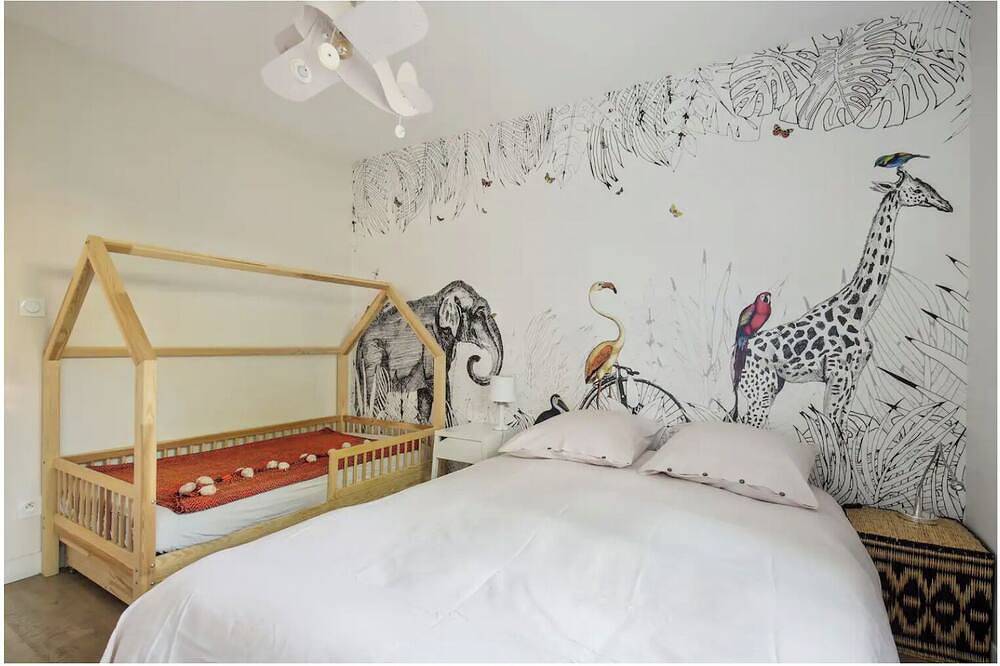 Charming house 15m*3m heated pool, garden 17min Bordeaux in Latresne, Región de Burdeos