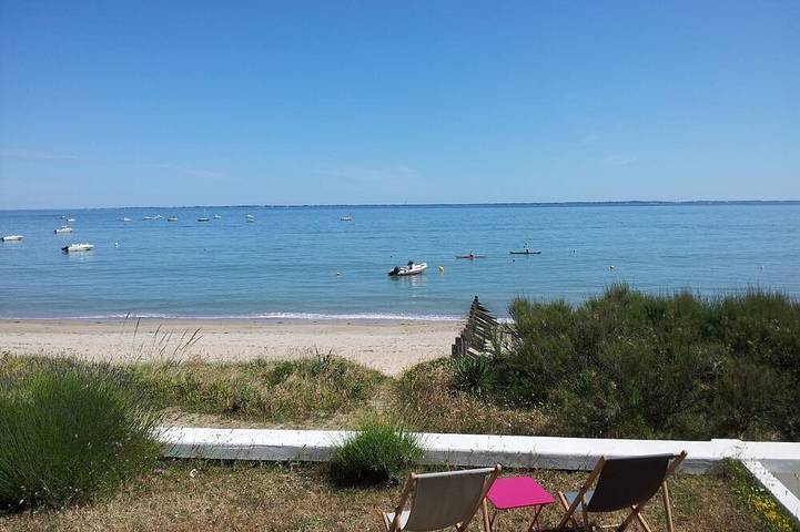 Location de vacances pour 8 personnes, avec terrasse et jardin dans Plage Mardi-Gras