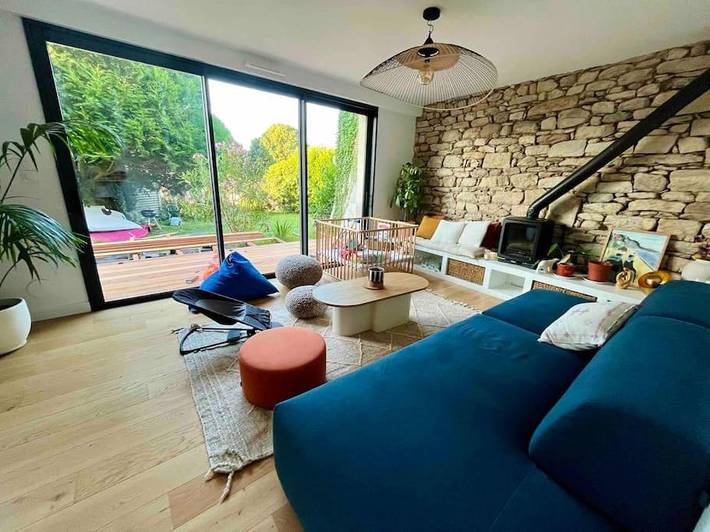 Maison de vacances pour 4 personnes, avec jardin et terrasse