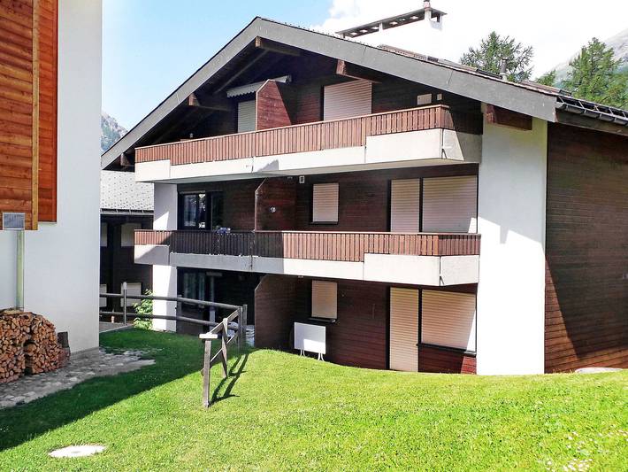Apartament wakacyjny dla 4 osób, z taras w Zermatt