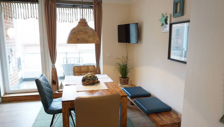 Ganze Wohnung, Appartement "Nordseeperle" in St. Peter-Ording für 2 Erwachsene in St. Peter-Bad, St. Peter-Ording
