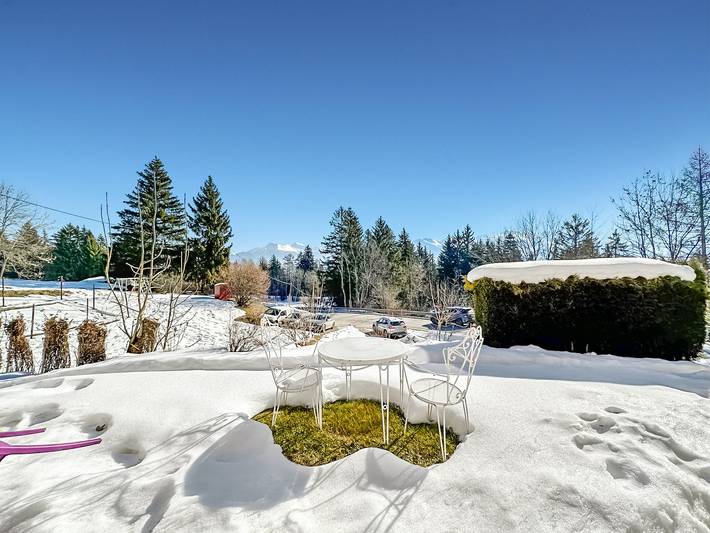 Gîte pour 2 personnes, avec jardin et terrasse à Ayent - 2