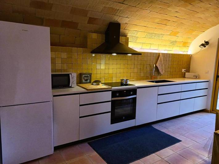 Ferienhaus für 6 Personen, mit Terrasse und Pool in l'Armentera