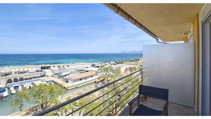 Ferienwohnung in Can Picafort, Santa Margalida für 7 