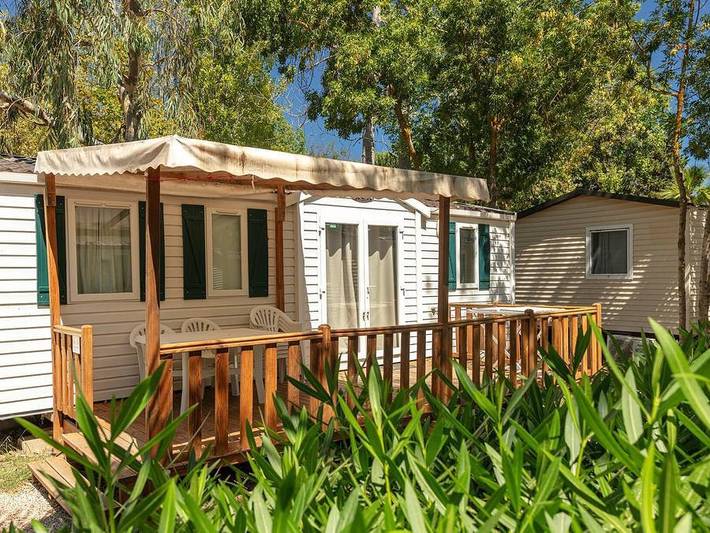 Bungalow für 4 Personen, mit Kinderpool in Agde - 2