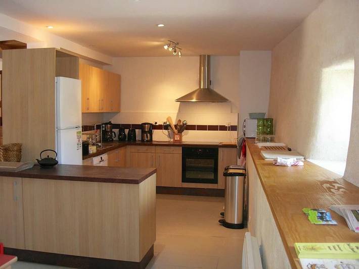 Maison de vacances pour 15 personnes, avec jardin en Bretagne - 3