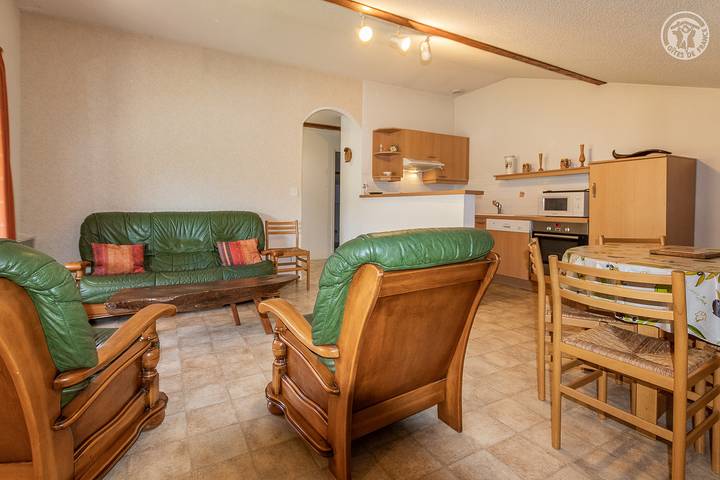 Gîte pour 5 personnes, avec balcon dans Porte-de-Savoie - 3