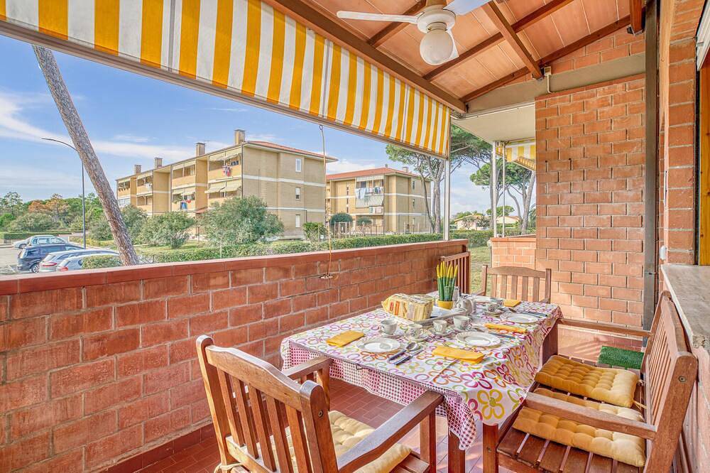 Apartamento entero, 2 bedroom lovely apartment in Grosseto in Marina di Grosseto, Grosseto