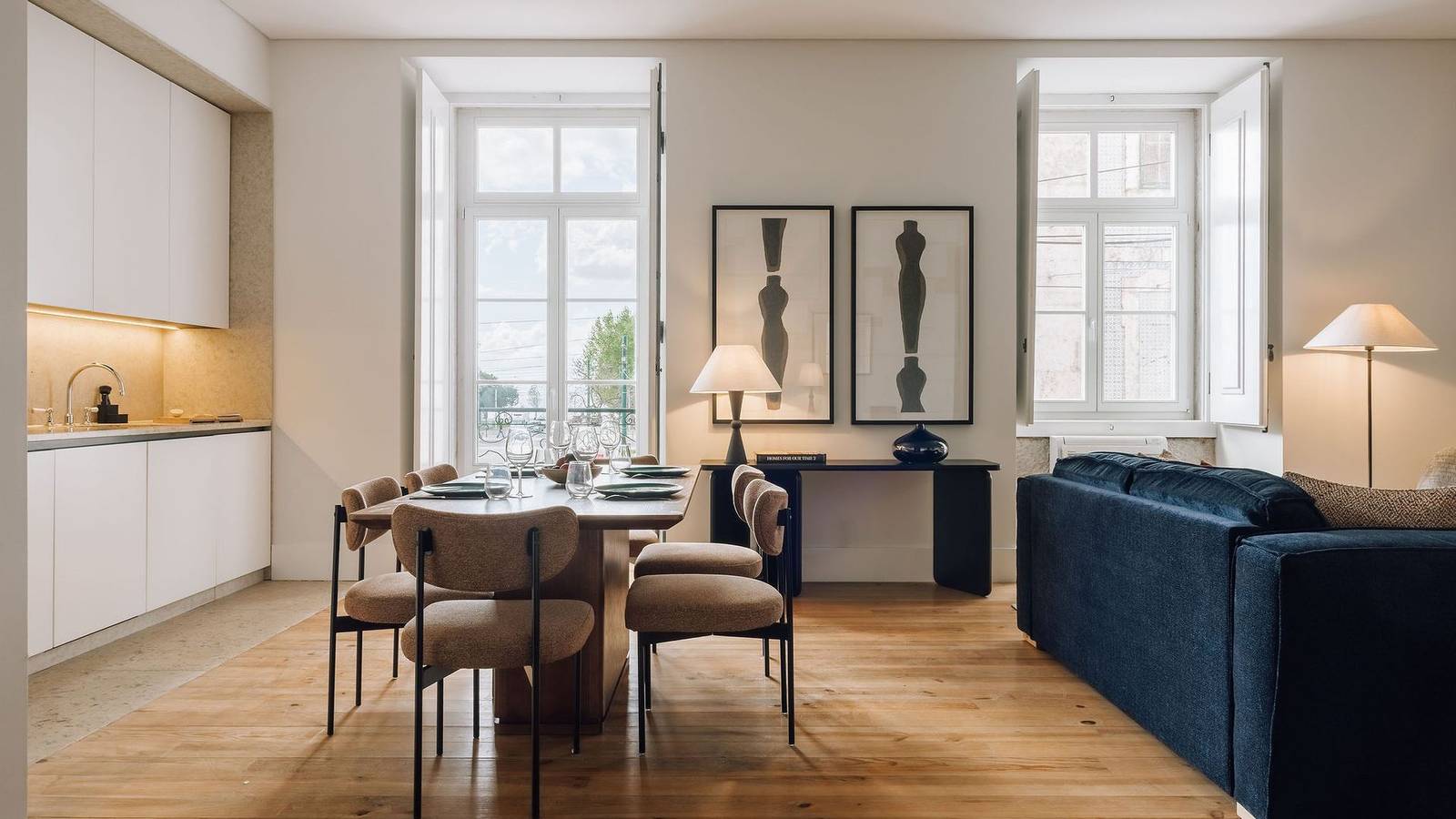 Ganze Wohnung, Ando Living - Corpo Santo House - 102 in Misericórdia, Lissabon