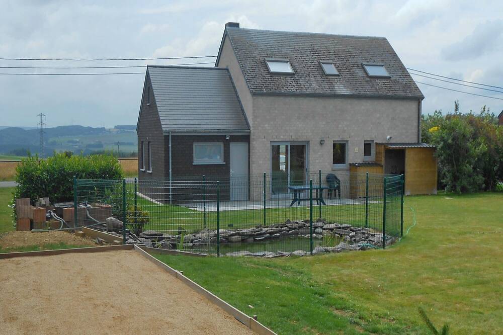 Haus in Ardennen nahe See Nisramont in Bertogne, Bastogne