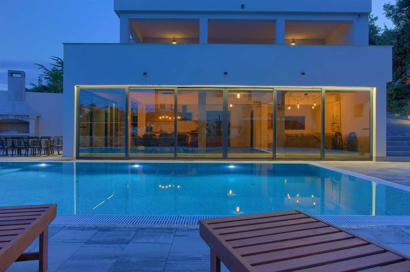 Schöne moderne Villa Phoenix in Krk Stadt, Krk
