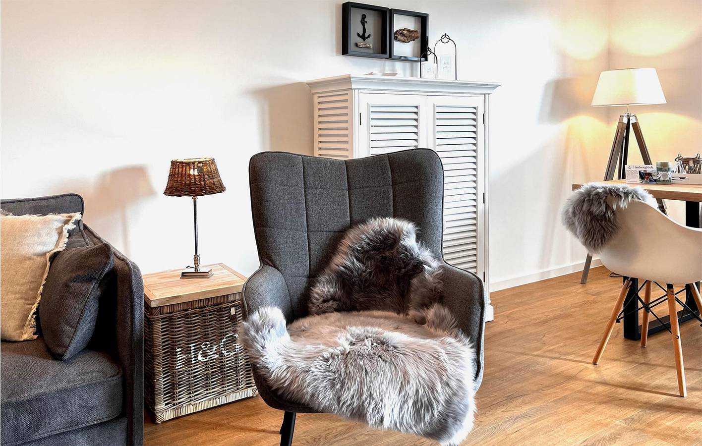 Ganze Ferienwohnung, Cozy 2BR Apartment near Büsum Beach in Büsum, Dithmarschen