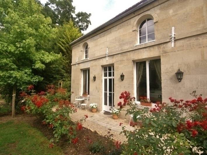 Gîte pour 4 personnes, avec Terrasse et Jardin