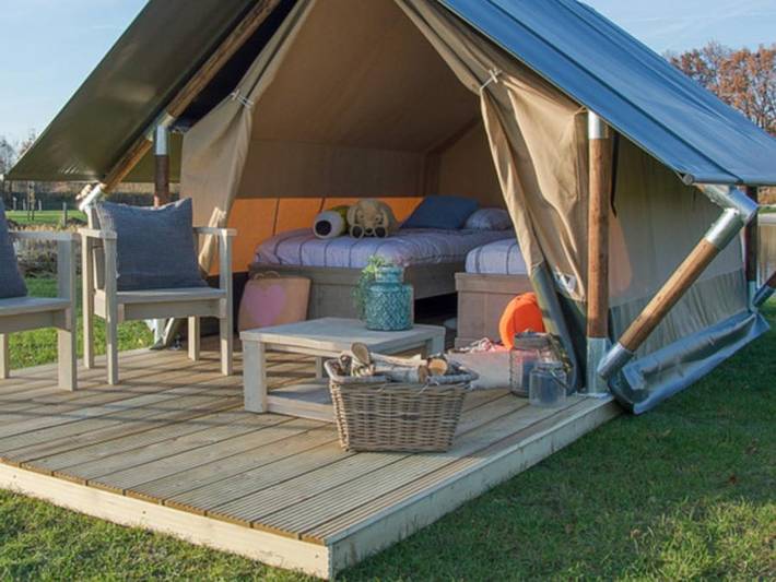 Bungalow für 2 Personen, mit Kinderpool in Rhone-Alpes - 2