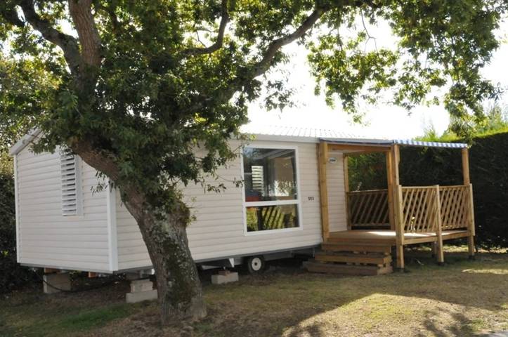 Camping pour 5 personnes, avec terrasse et bassin pour enfant à La Baule-Escoublac - 3