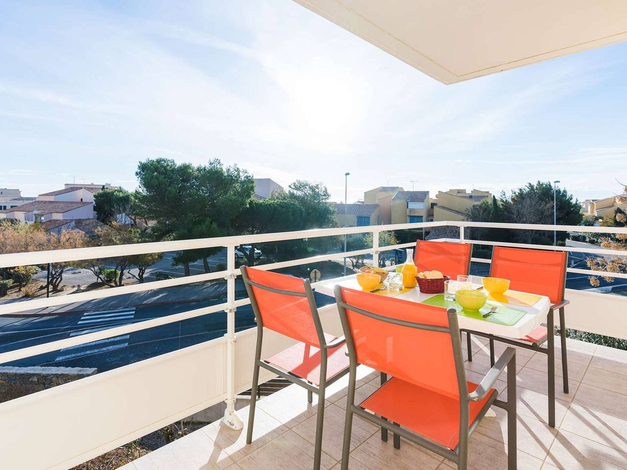 Appartement De Vacances pour 4 Personnes dans Narbonne Plage, Narbonne