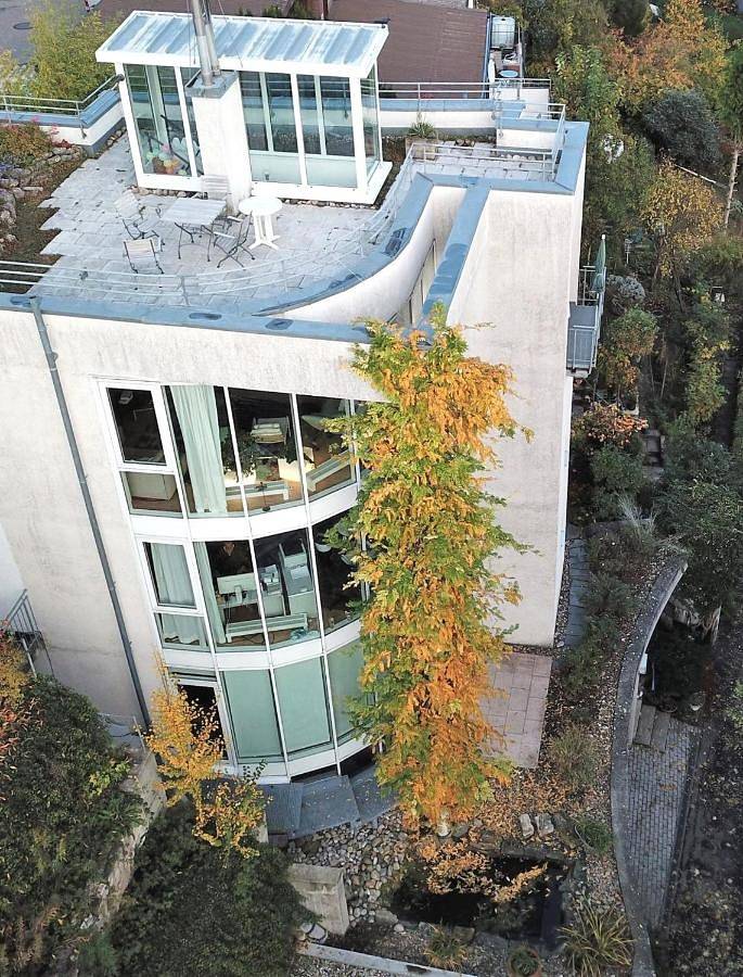 Ferienwohnung für 6 Personen, mit Terrasse und Garten sowie Ausblick in Sachsenheim