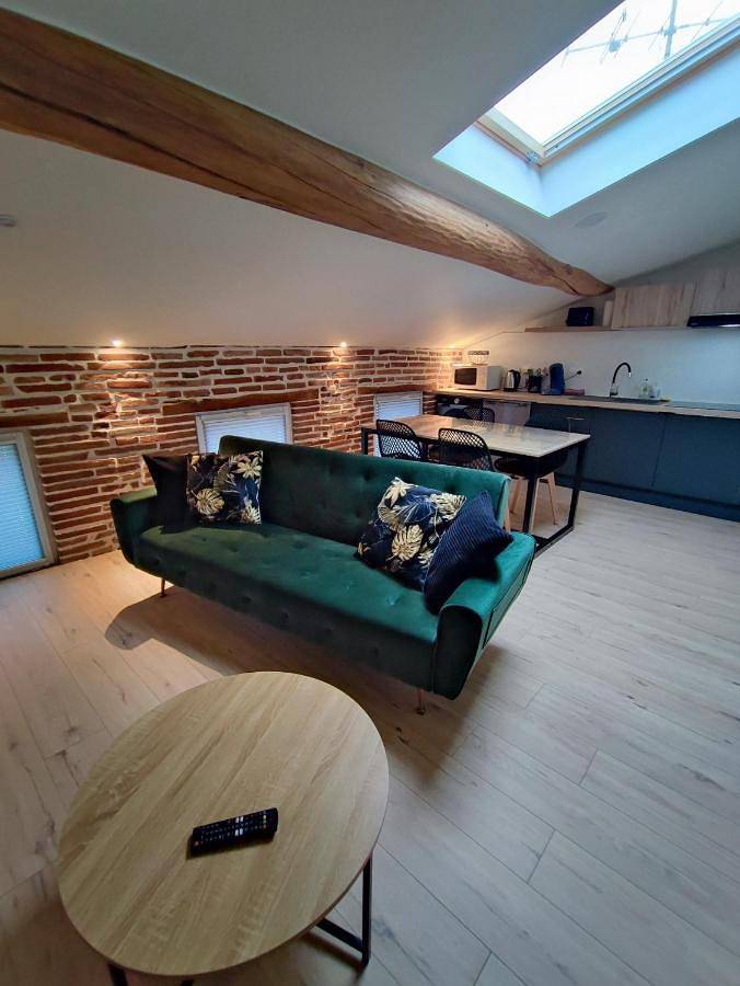 Appart’hôtel pour 3 personnes