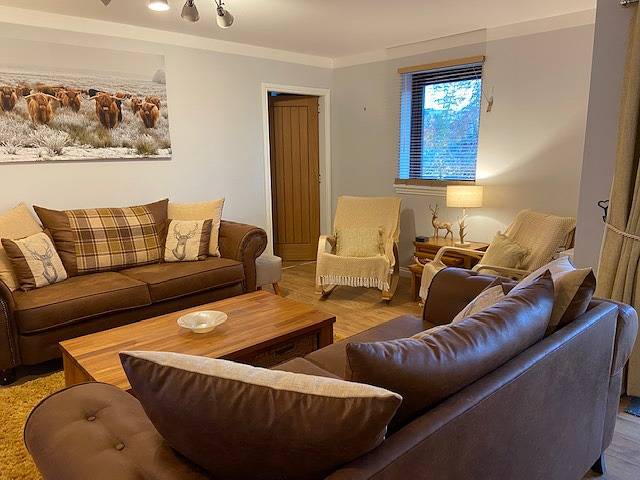 Lodge für 6 Personen mit Garten in Blairgowrie (Perthshire), Perthshire