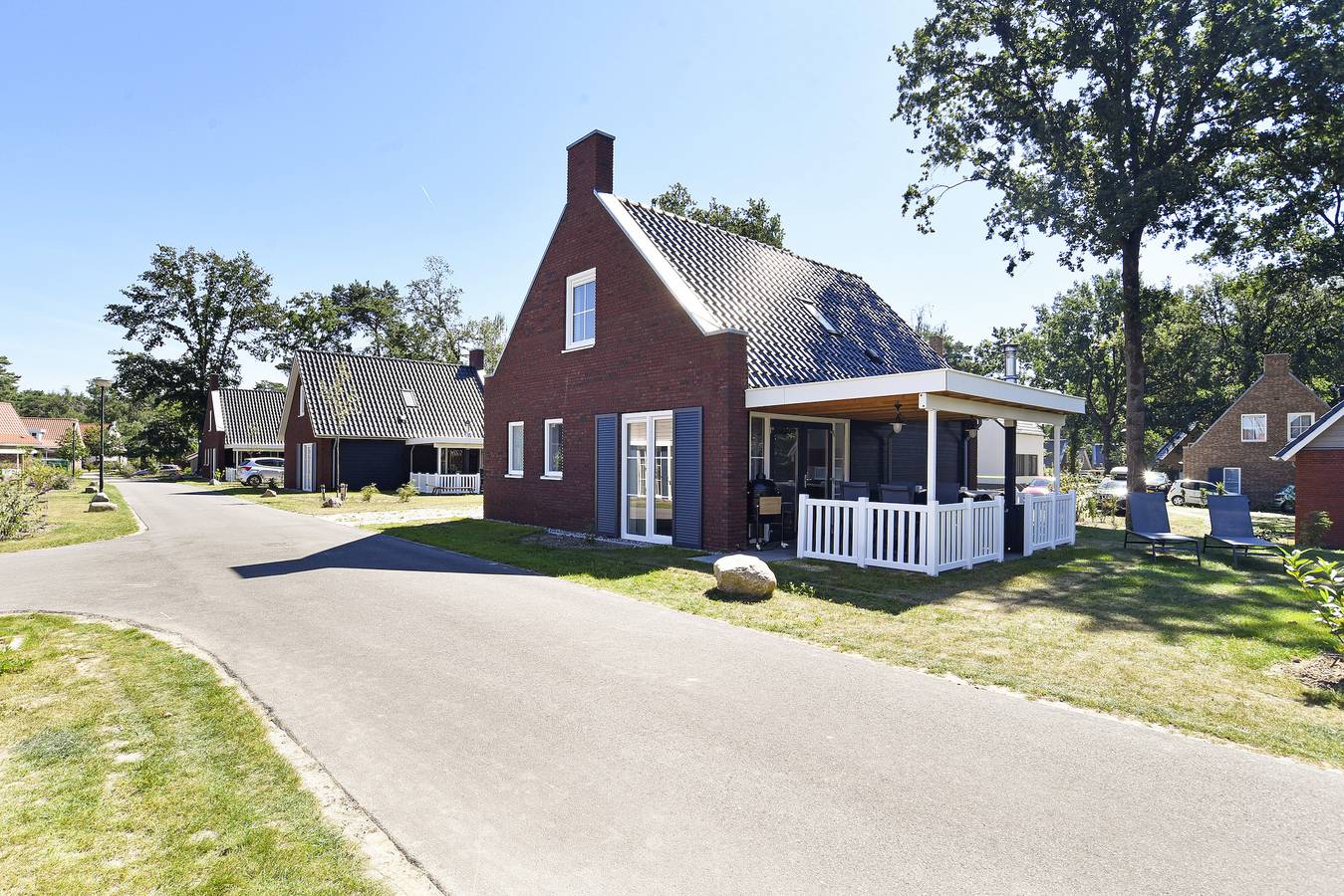 Landal De Vers — 4-persoons bungalow in Nationaal Park De Maasduinen