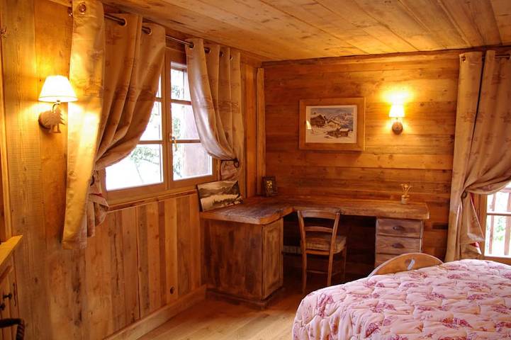 Gîte pour 6 personnes, avec jardin et sauna dans Courchevel 1300 (Le Praz) - 3